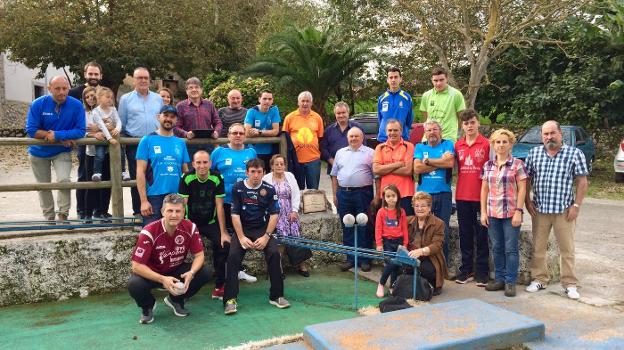 Manolo Temprana, para siempre en Collera