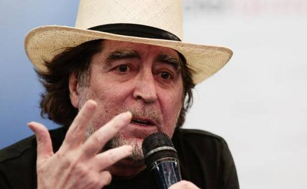 Joaquín Sabina se pronuncia en contra de quienes buscan «hacer una patria más pequeñita»