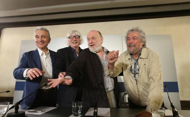Les Luthiers: «El separatismo siempre encubre una forma de xenofobia»