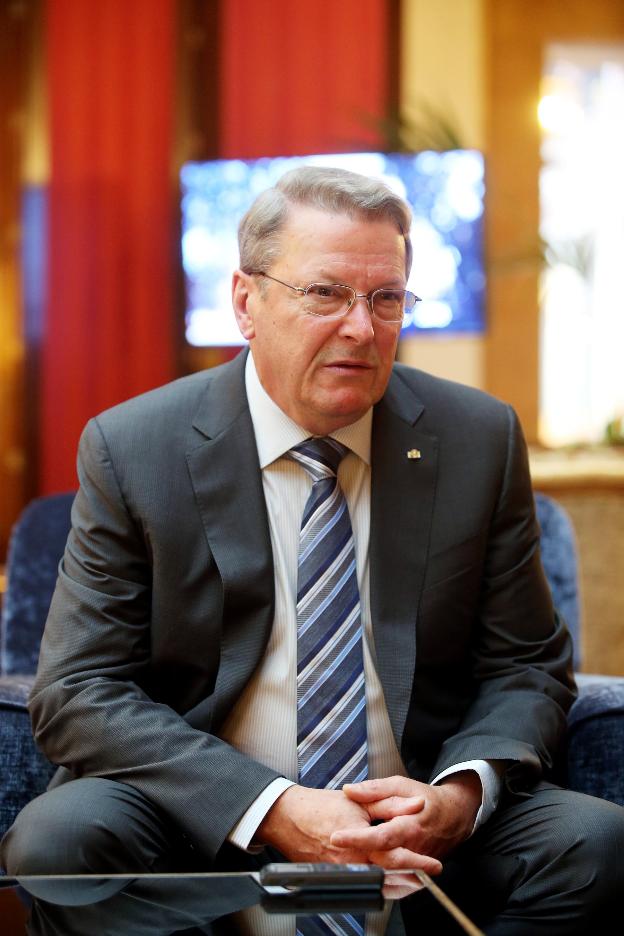 «La educación en arte en EE UU es pobre. Ya casi no se enseña ni literatura inglesa»