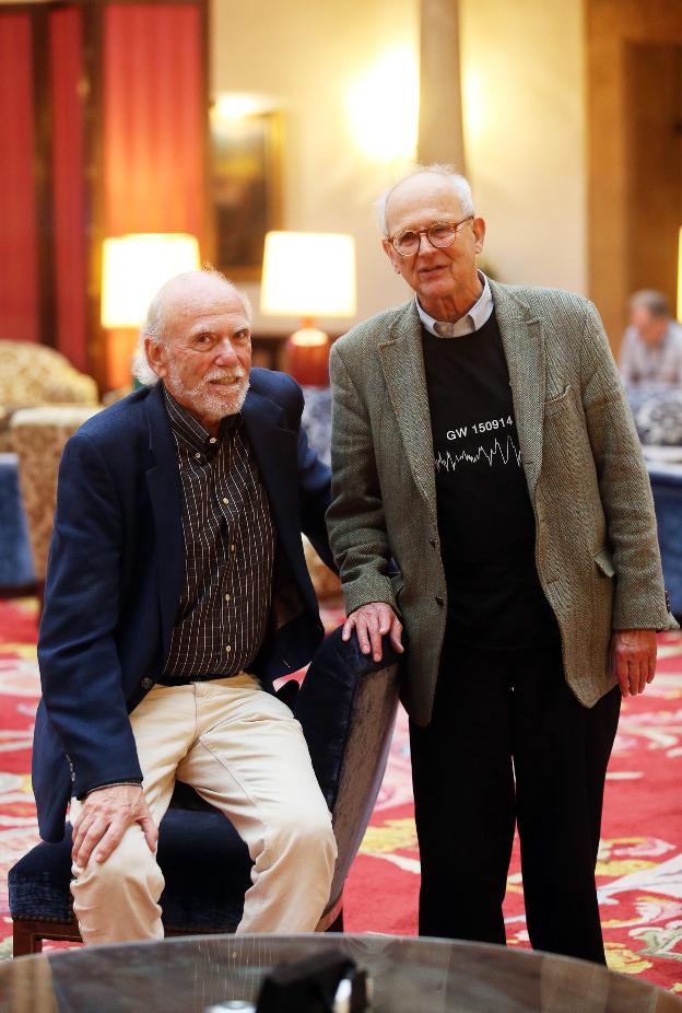 «Nos encantaría ver la cara que pondría Einstein al ver nuestra investigación»