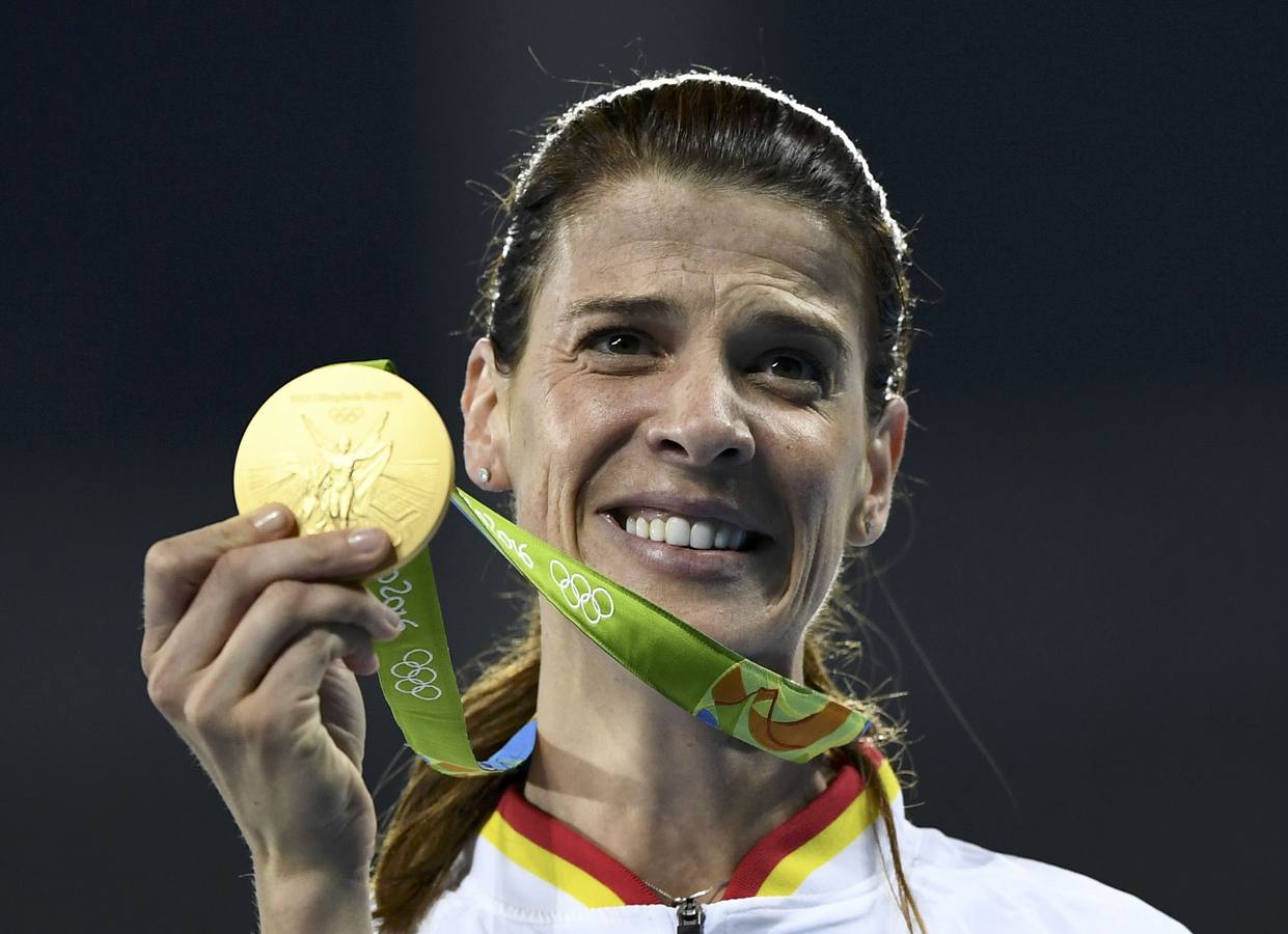 La carrera de Ruth Beitia, en imágenes