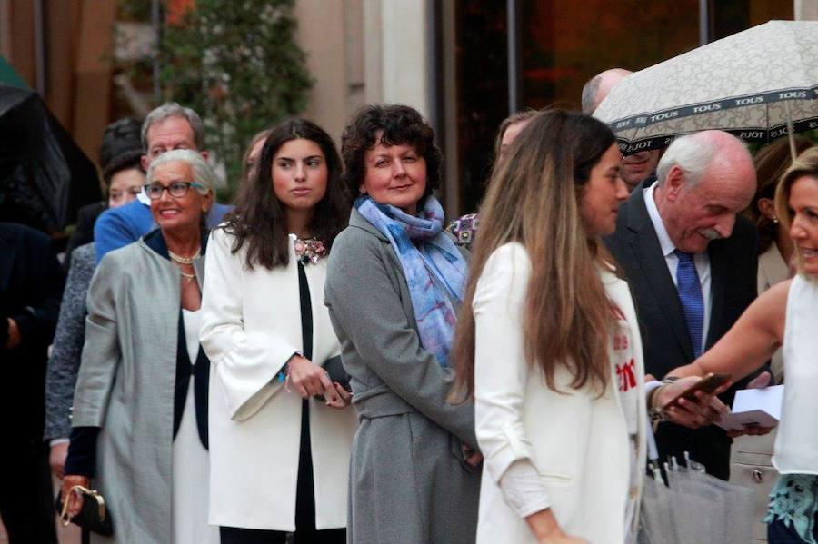 El mundo de la política y la cultura en Asturias asiste al concierto previo a los Premios Princesa