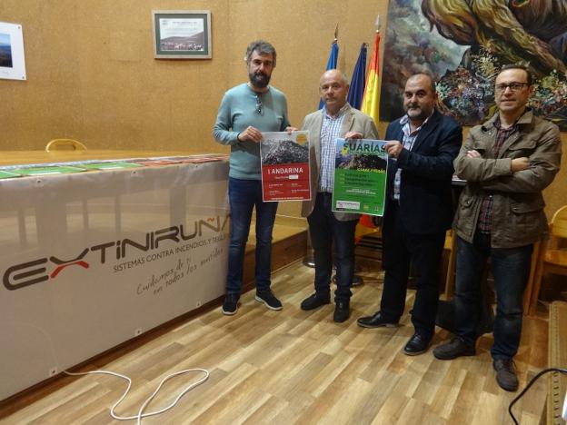 Más de 300 corredores en la Blincapeñas de Suarías