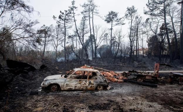 Prisión provisional sin fianza para el detenido por los incendios en Galicia