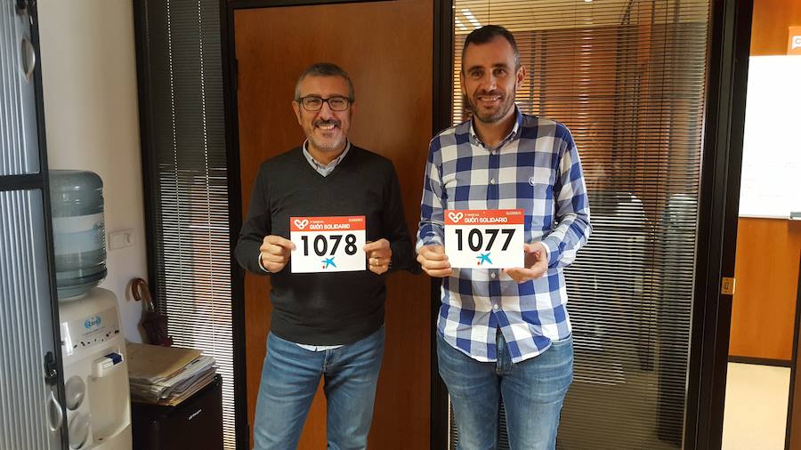 Gijón se vuelca con la Marcha Familiar Gijón Solidario