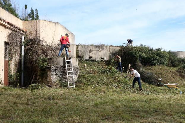 El Cuetu se prepara para las visitas