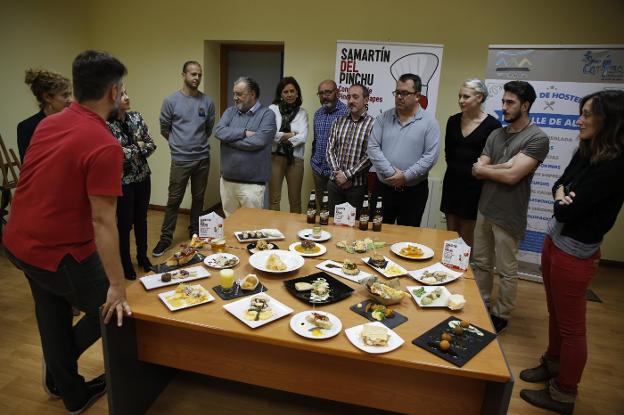 28 propuestas se medirán en esta edición de Samartín del Pincho