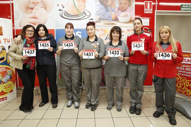 La Marcha Familiar suma 1.732 apoyos a la Cocina Económica