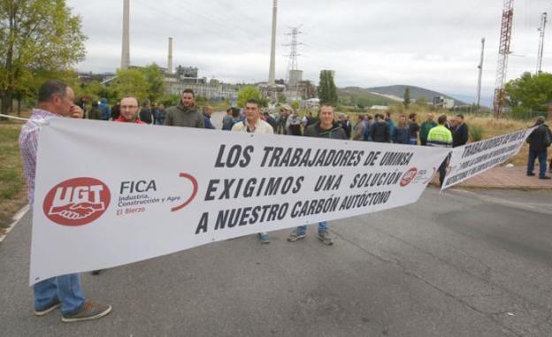 Los mineros de Uminsa dicen ser «engañados» por Endesa