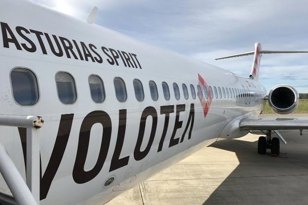Volotea abandona Cataluña y traslada su sede social a Asturias