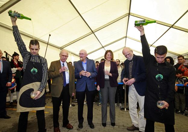 Culinos de sidra gravitacional para los científicos