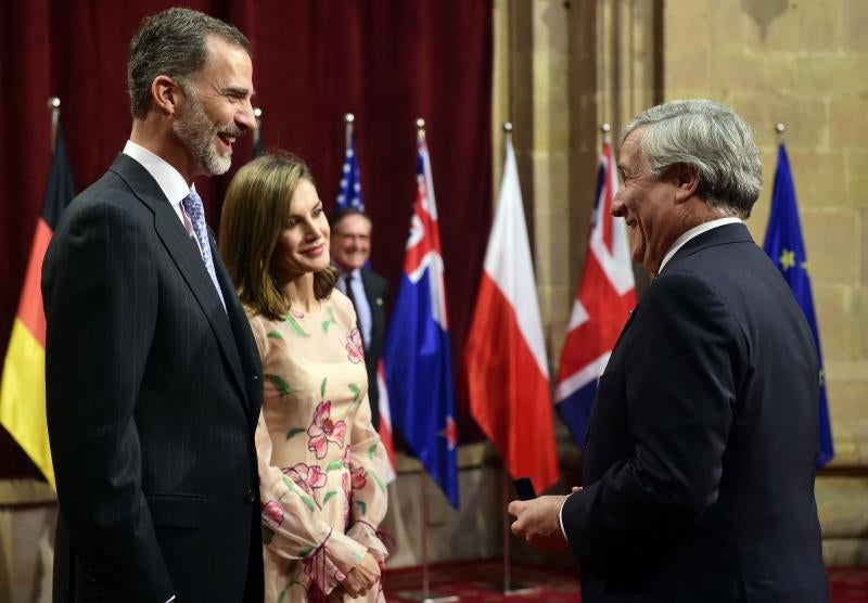 Premios Princesa de Asturias 2017: Los Reyes reciben a los premiados