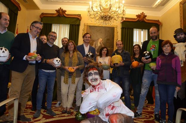 Terror y misterio en el Jardín Botánico