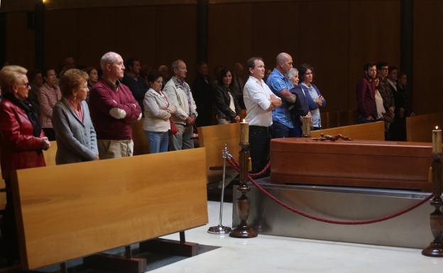 Ceares dice adiós a Quintanal, un líder vecinal «entregado» a los suyos y al fútbol