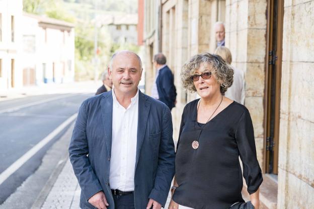 Homenaje a la doctora de Panes