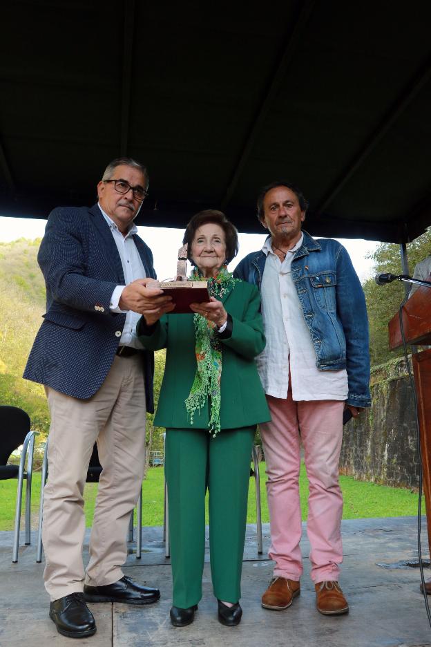 Maricuela: «No disfruté de infancia ni de juventud, pero tengo la vejez más feliz»