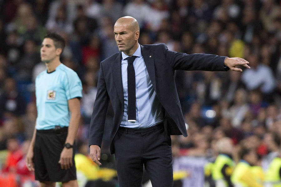 Zidane: «Benzema tenía que descansar»