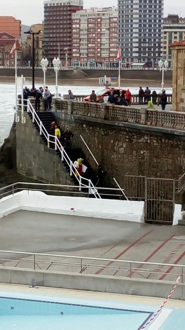 Tres rescates en San Lorenzo en menos de dos horas