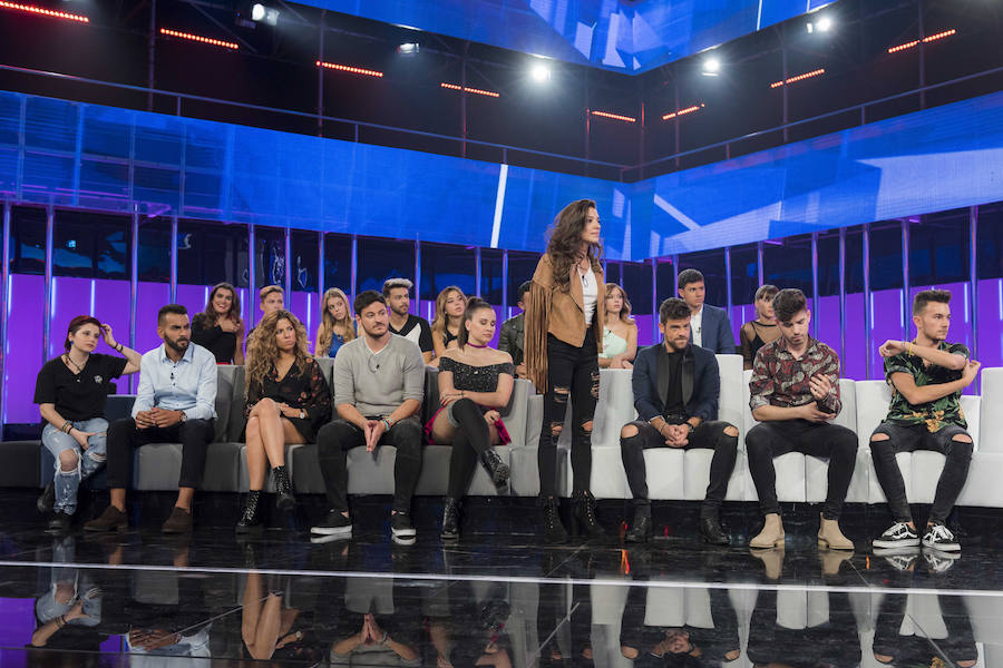 La gala cero de OT 2017, en imágenes