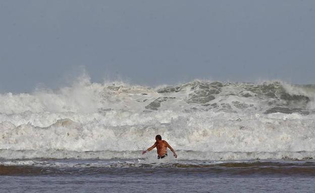 Asturias, a 28 grados en pleno otoño