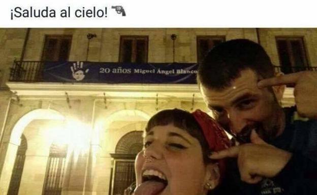 La Audiencia Nacional investiga a los jóvenes que se burlaron de Miguel Ángel Blanco