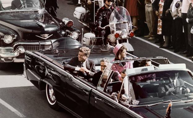 EE UU publica hoy los archivos inéditos sobre el asesinato de JFK