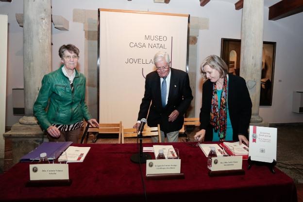 Carmen Velasco recupera la figura del Jovellanos pedagogo