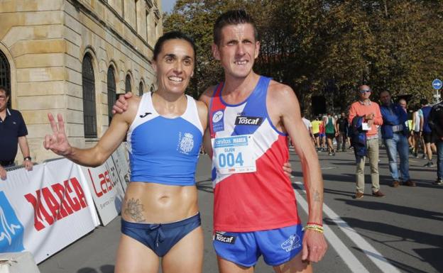 David Ginzo repite victoria en los 10k de Gijón