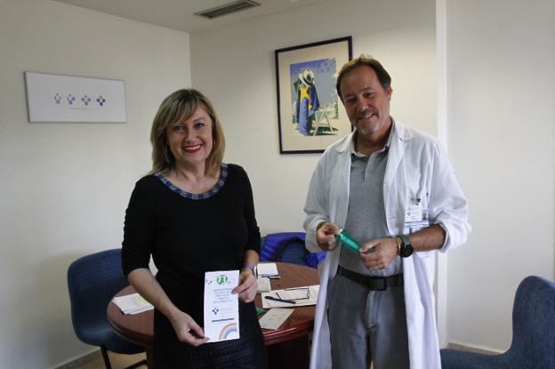 Ocho de cada cien avilesinos que han hecho el cribado de cáncer de colon han dado positivo