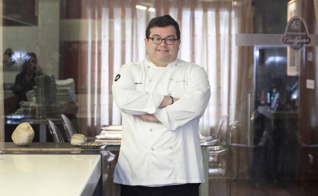 Marcos Morán, distinguido por la Real Academia de Gastronomía