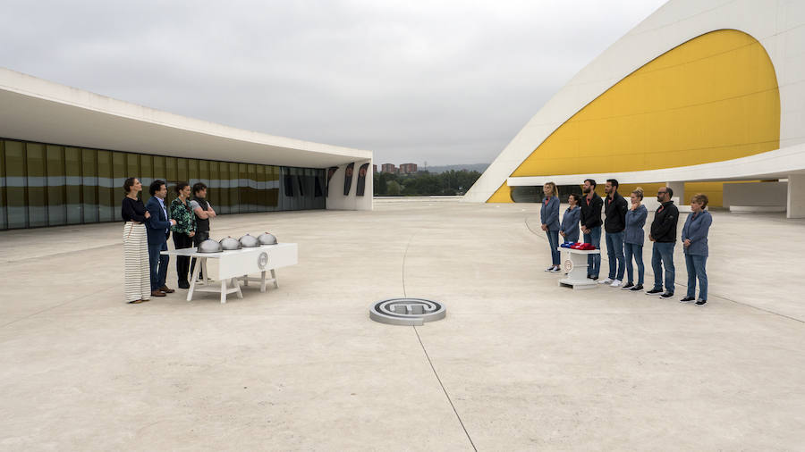 Las celebrities de Masterchef cocinan en el Niemeyer