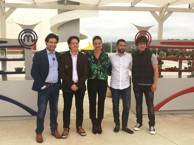 Masterchef prepara cachopo