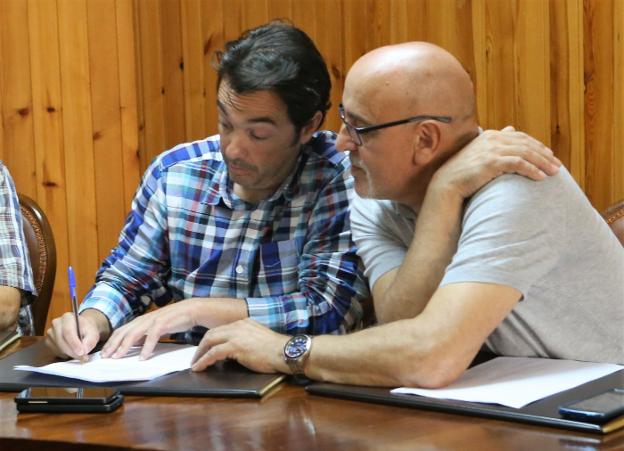 El portavoz del PSOE de Sariego, Iván Díaz, será el nuevo secretario general