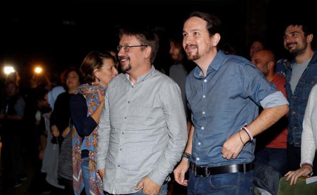 Iglesias propone a ERC y PSC pactos de gobierno tras las elecciones