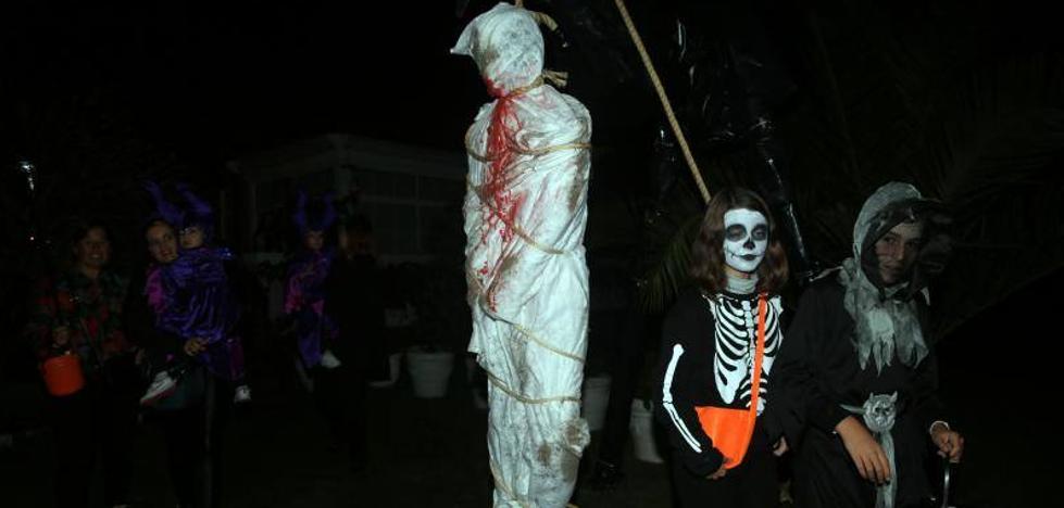 Noche de miedo en La Fresneda