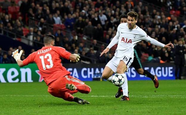 Llorente: «Por momentos, el Real Madrid ha estado desaparecido»