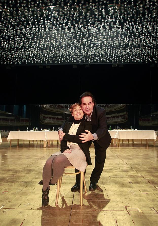 «Hacer reír es más difícil que hacer llorar»