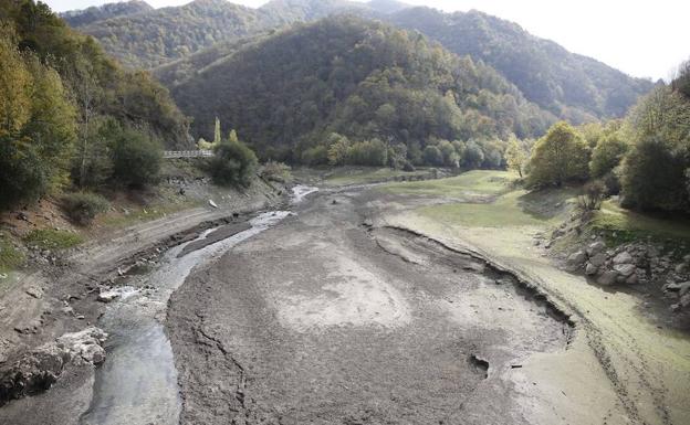 El impacto de la sequía en Asturias