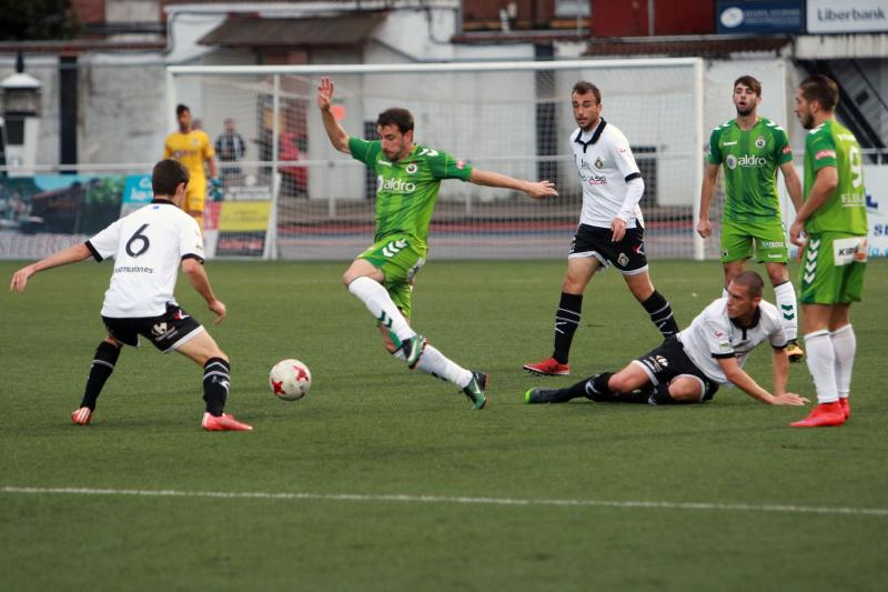 Caudal 0 - 2 Racing, en imágenes