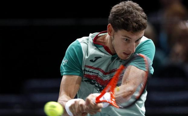 Pablo Carreño: «Cuando perdí en París, no pensé que iba a llegar a las finales de Londres»