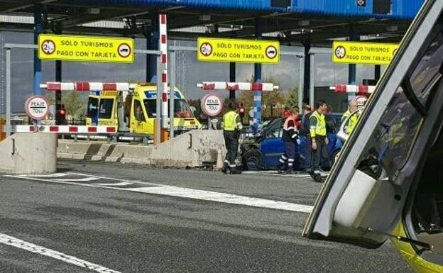 Fallece un ovetense en un accidente en la AP-6