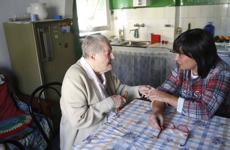 Vecinos de Avilés confían en la Justicia ante el desahucio