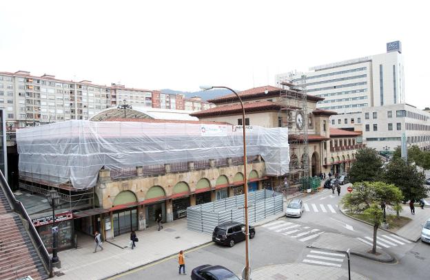 Seranco reparará el tejado de la Estación del Norte por 892.000 euros en once meses