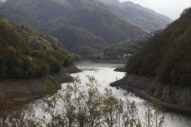 Las lluvias de octubre no llegaron ni al 25% de la media histórica para ese mes