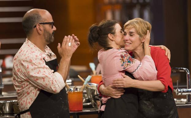 Comienza la batalla en 'Masterchef Celebrity': «Ya no hay amigos, a cara de perro»