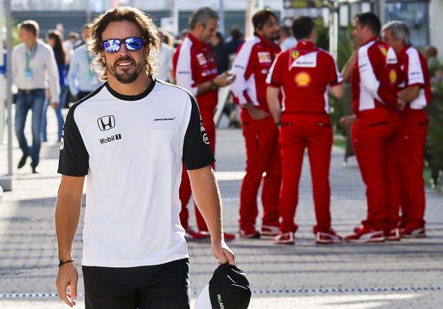 Alonso pacta con Toyota ir a Le Mans