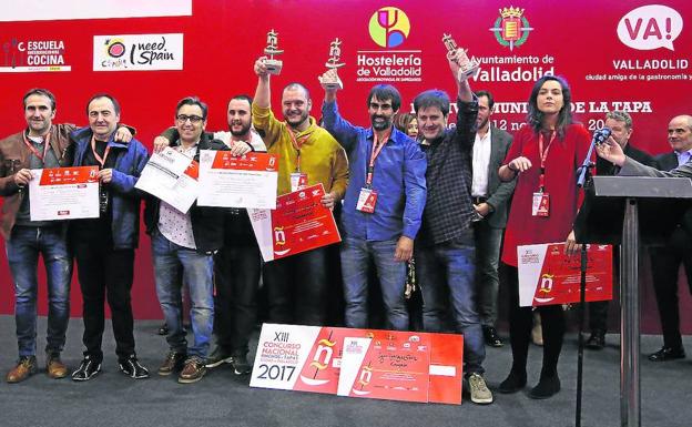Una tapa de Pepe Ron triunfa en el campeonato de España