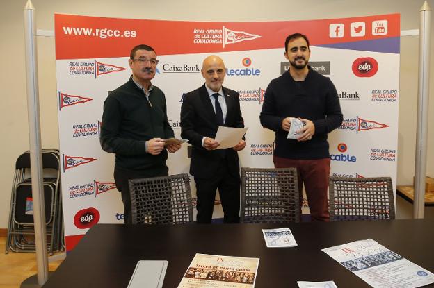 Tres conciertos de música sacra amenizarán los encuentros corales del Grupo Covadonga