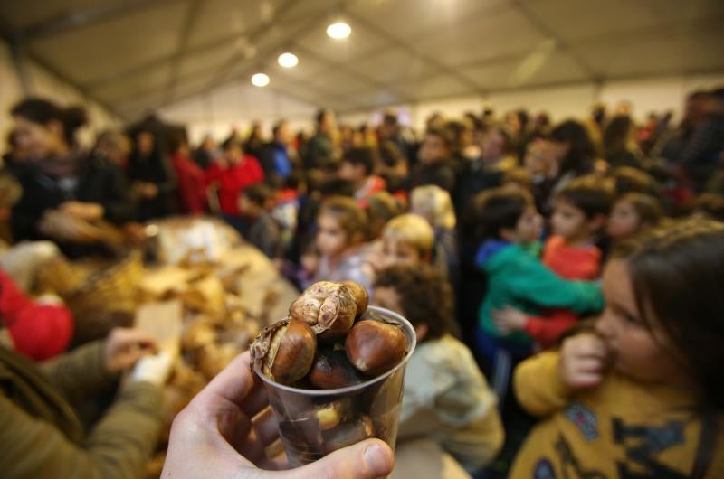 Fin de semana de amagüestu en La Corredoria